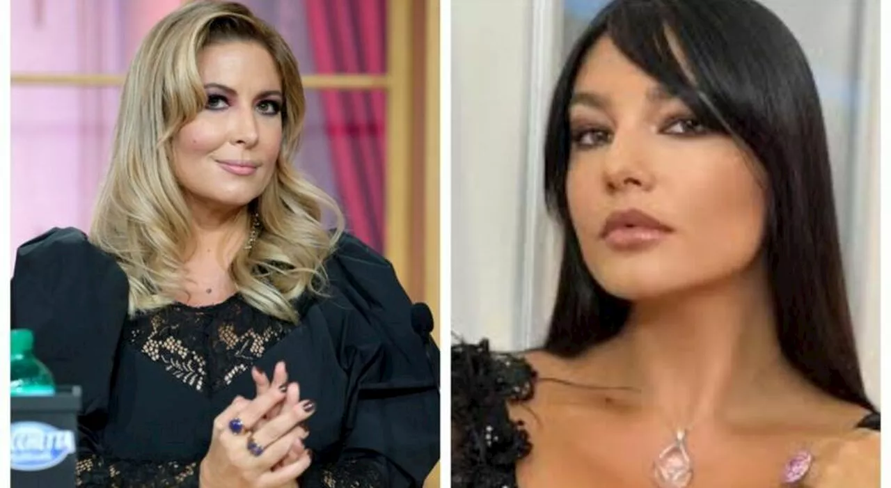 Selvaggia Lucarelli attacca Elisa D'Ospina, lei se la prende con Lorenzo Biagiarelli: «Non paga i ristoranti»