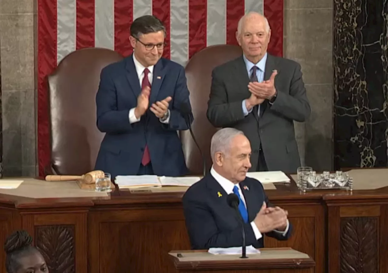 LIVE: Israeli Prime Minister Benjamin Netanyahu Addresses Joint Session Of Congress