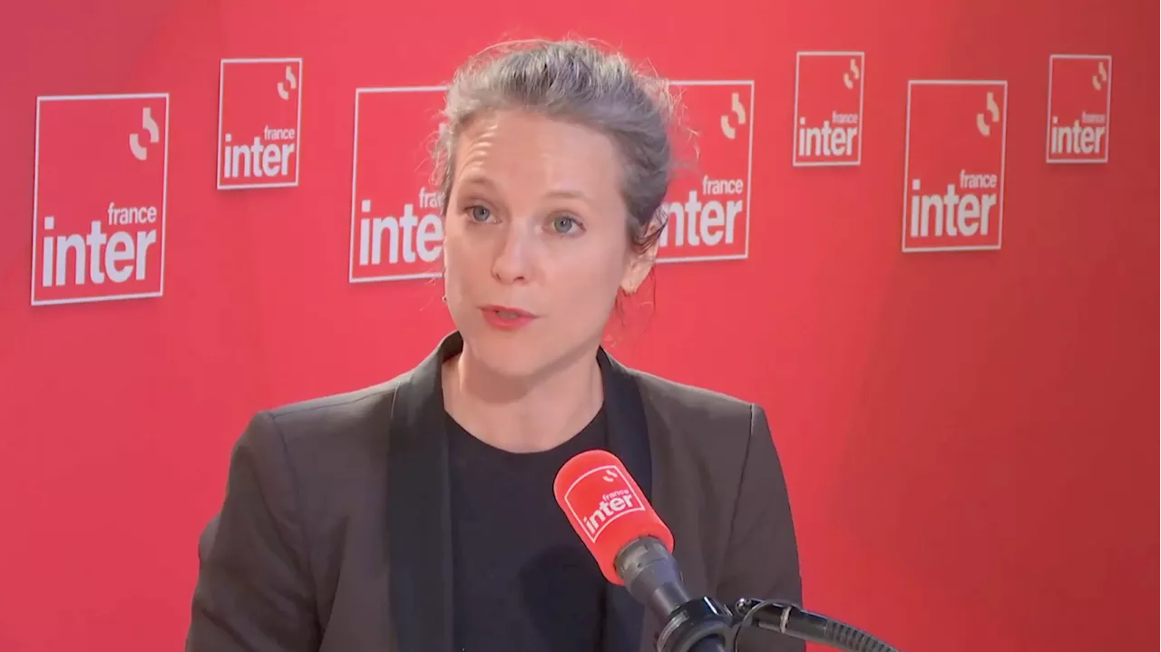 Lucie Castets, critiquée par la droite sur le budget de Paris, leur répond