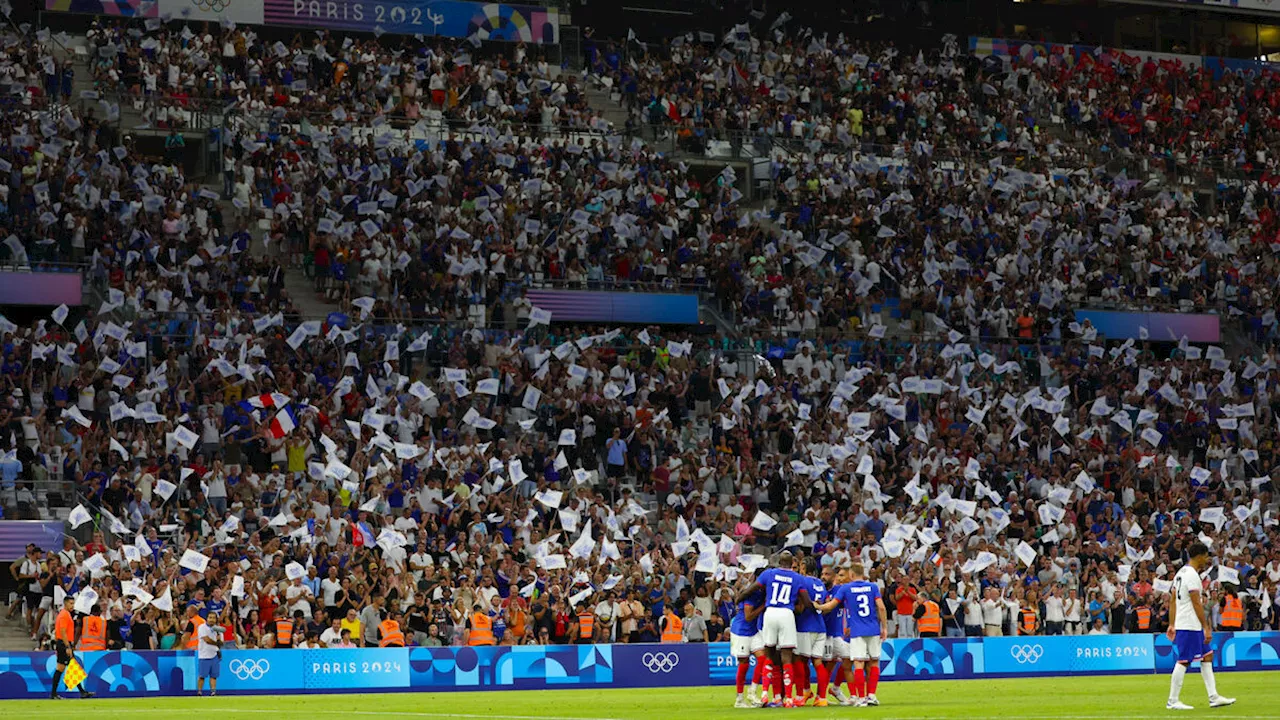 JO Paris 2024, football : tout Marseille s’est embrasé avec les Bleuets