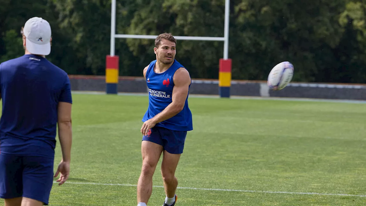 rugby à 7 : suivez les débuts des Bleus menés par Antoine Dupont