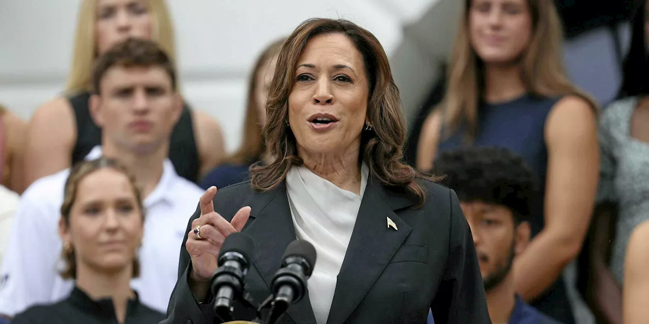 Après le retrait de Biden, Kamala Harris devance Donald Trump dans un sondage