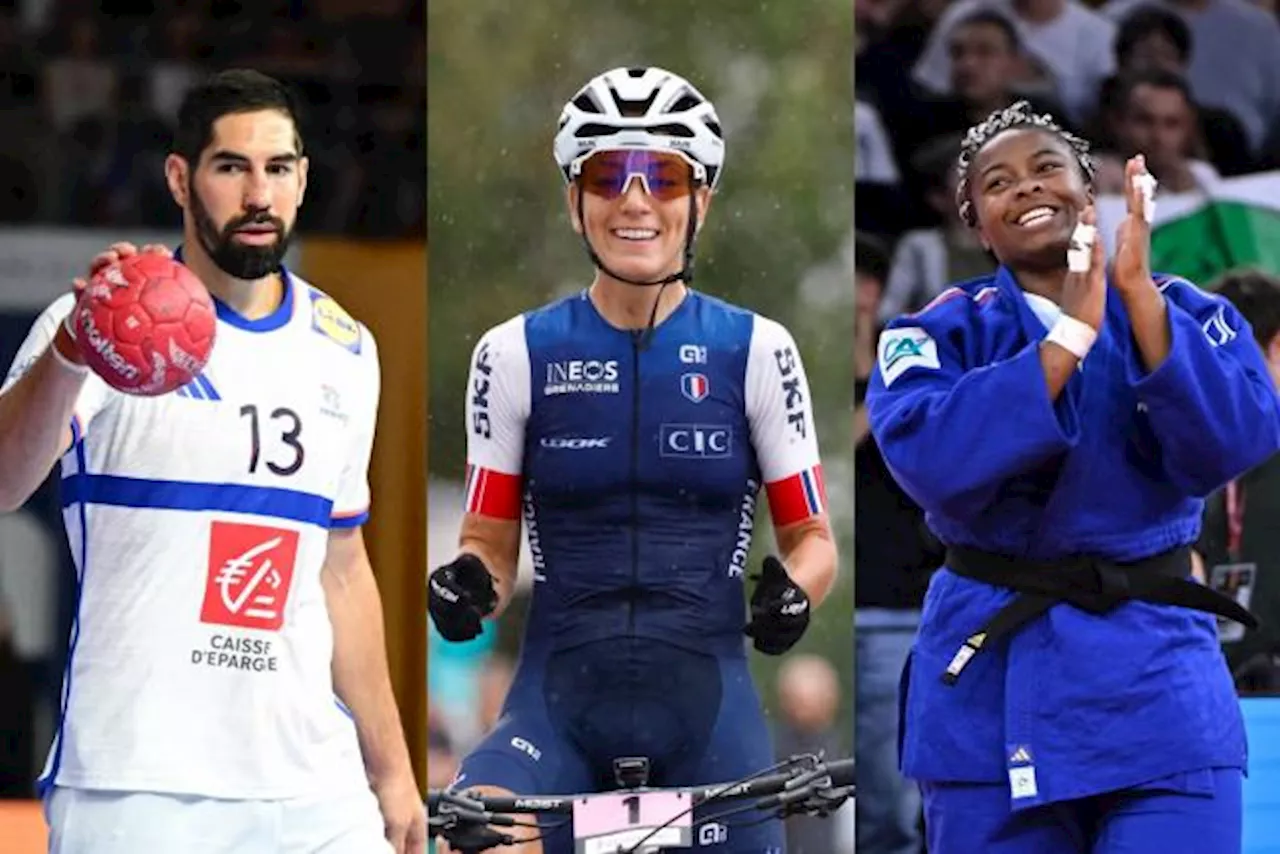 Les pronostics de L'Équipe pour tous les podiums français aux JO de Paris 2024