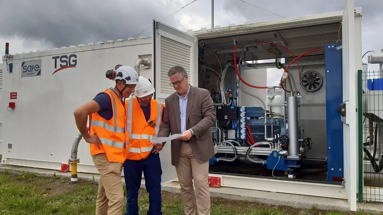 Un réseau de stockage de gaz vert intelligent prend naissance en Vendée