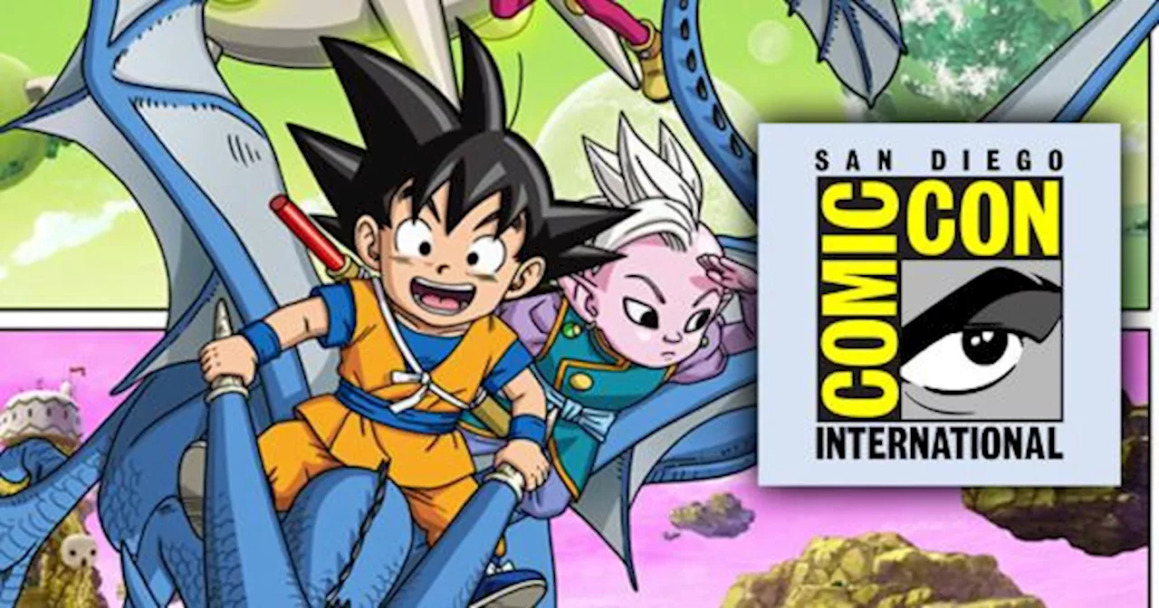 Dragon Ball Daima estará en la San Diego Comic-Con 2024 con novedades; Toyotaro prepara una sorpresa