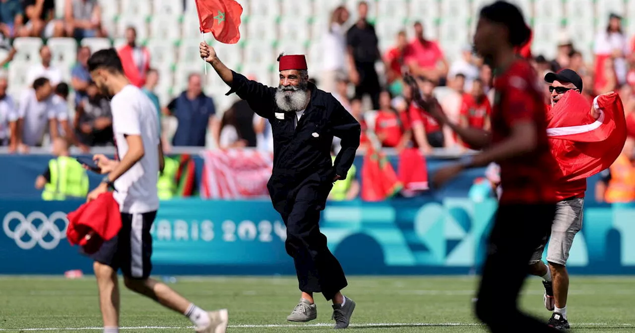 Maroc-Argentine aux JO de Paris 2024 : deux heures d’interruption pour un match chaotique