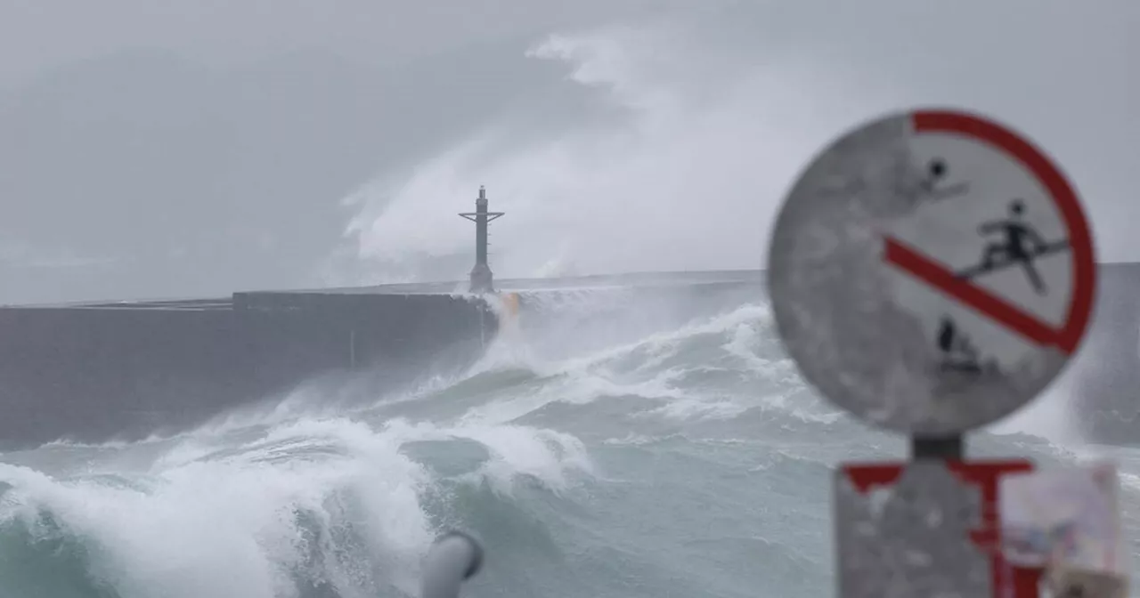 Taiwan : le puissant typhon Gaemi touche terre, déjà huit morts et 8 000 personnes évacuées