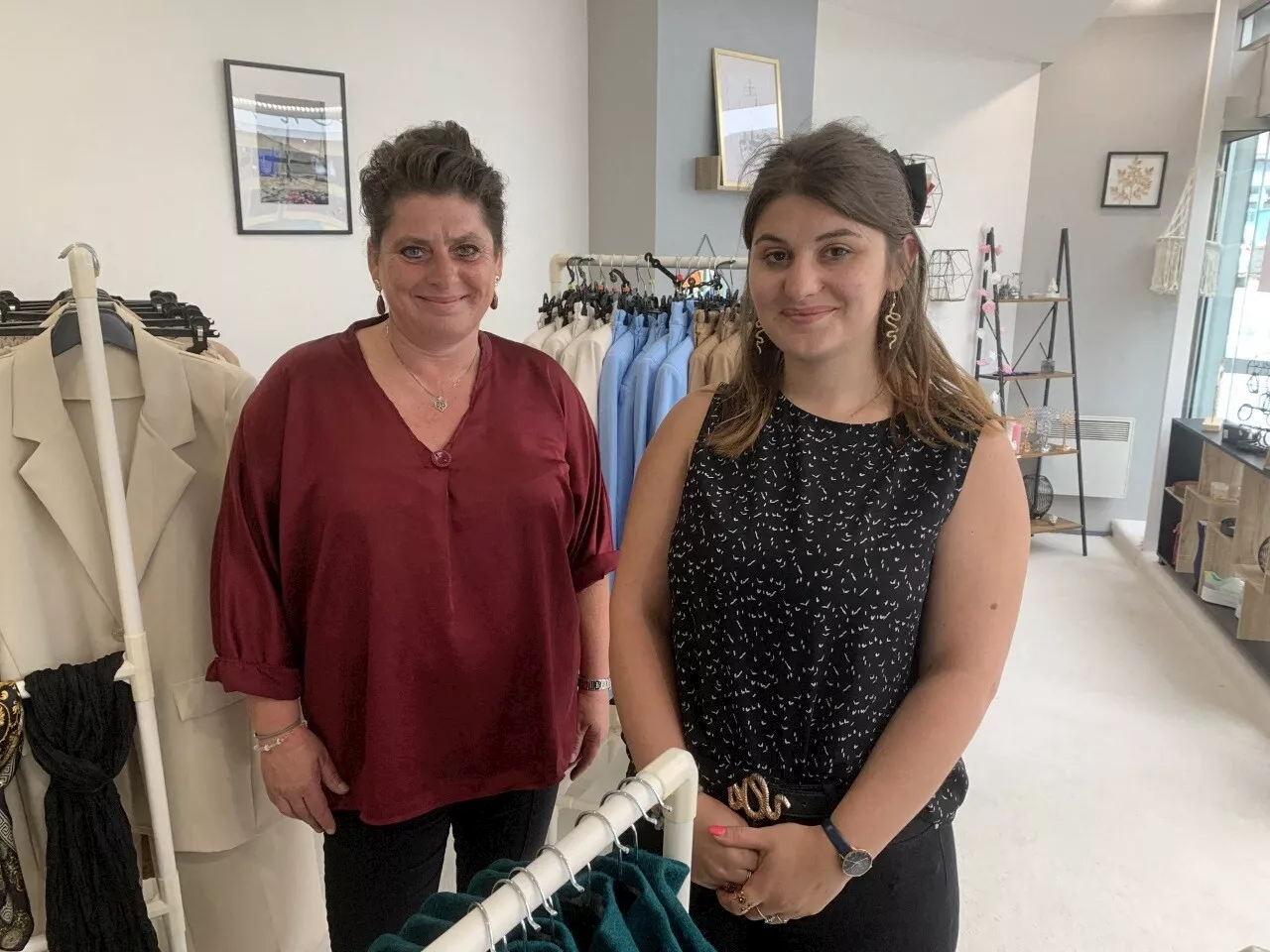 Mère et fille ouvrent leur boutique de mode et décoration près de Saint-Brieuc