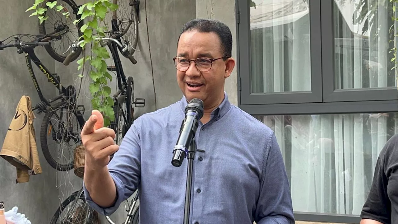 5 Pernyataan Anies Baswedan Usai Resmi Diusung NasDem di Pilkada Jakarta 2024