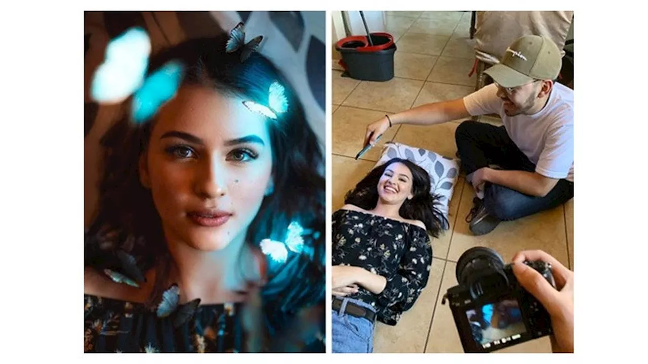 6 Potret Ekspektasi Vs Realita Foto Pakai Cahaya Lampu, Hasilnya Instagramable