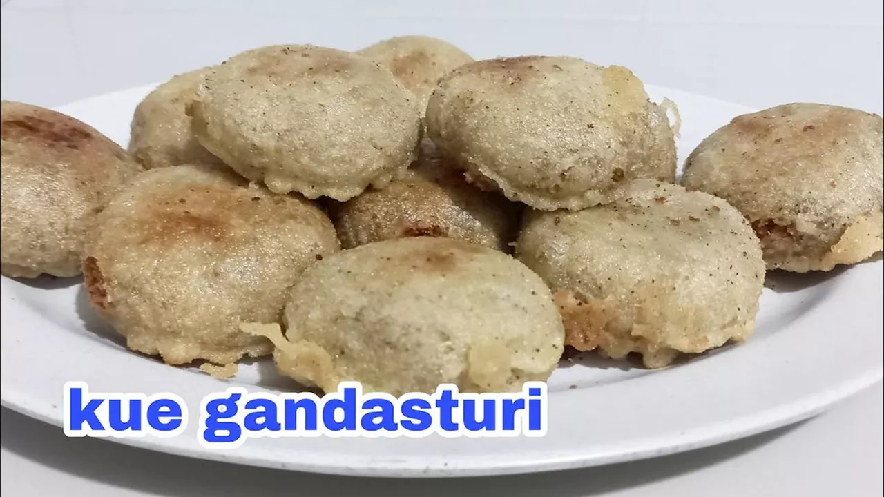 6 Resep Gandasturi yang Gurih dan Crispy, Jajanan Tradisional khas Betawi