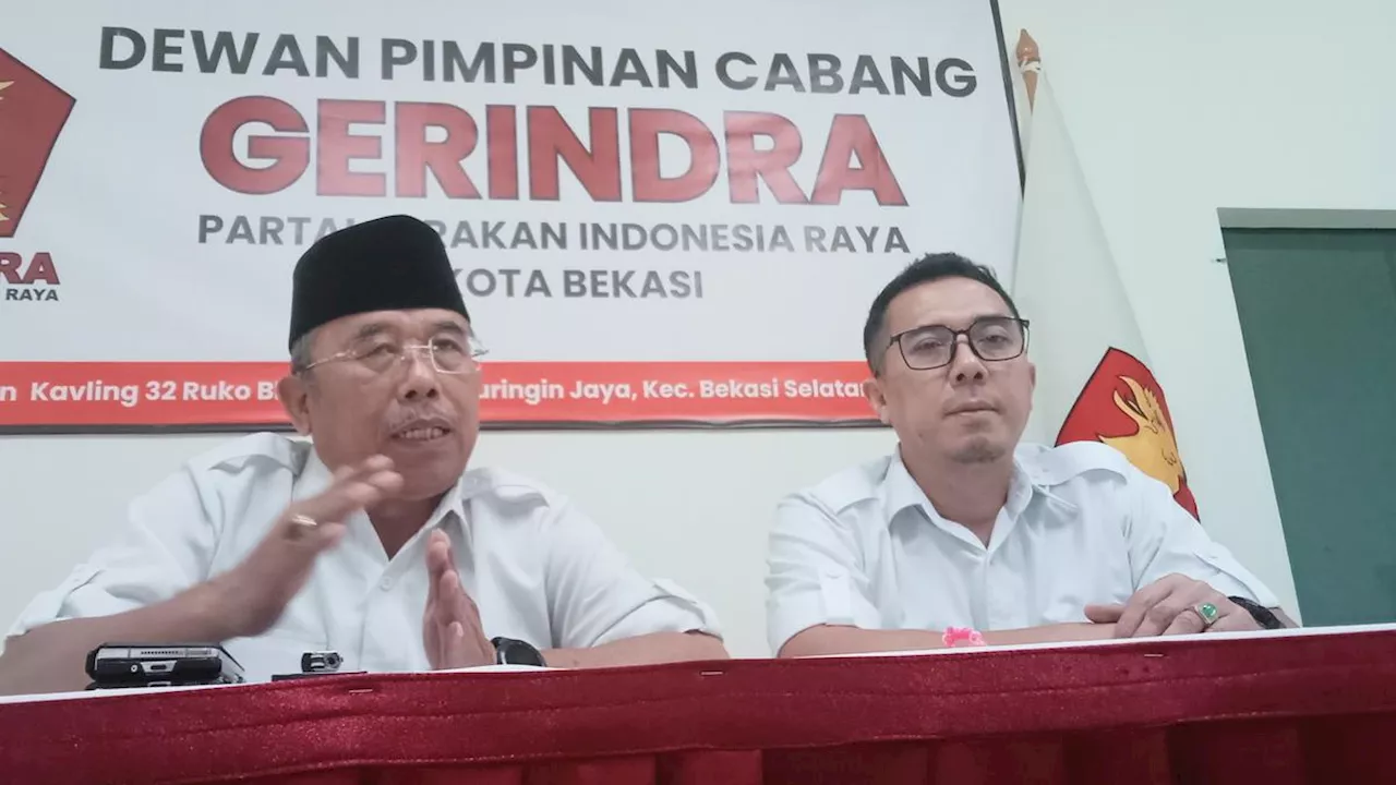 Abdul Harris Bobihoe Terima Surat Tugas dari Gerindra untuk Pilkada Kota Bekasi