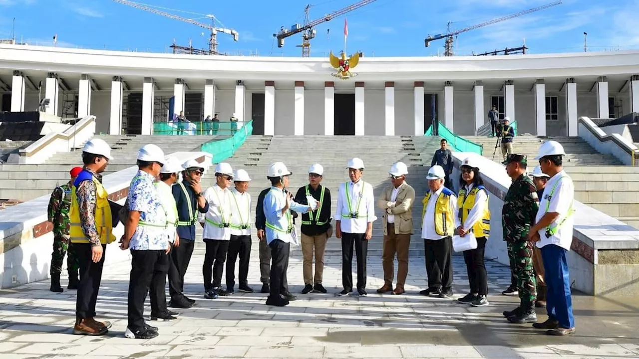 Air dari Keran Mulai Mengalir di IKN, Bisa Langsung Diminum