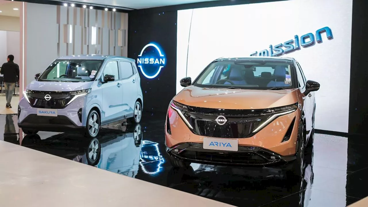 Berbekal Teknologi Tinggi, Nissan Ariya dan Sakura Tampil Menggoda di GIIAS 2024