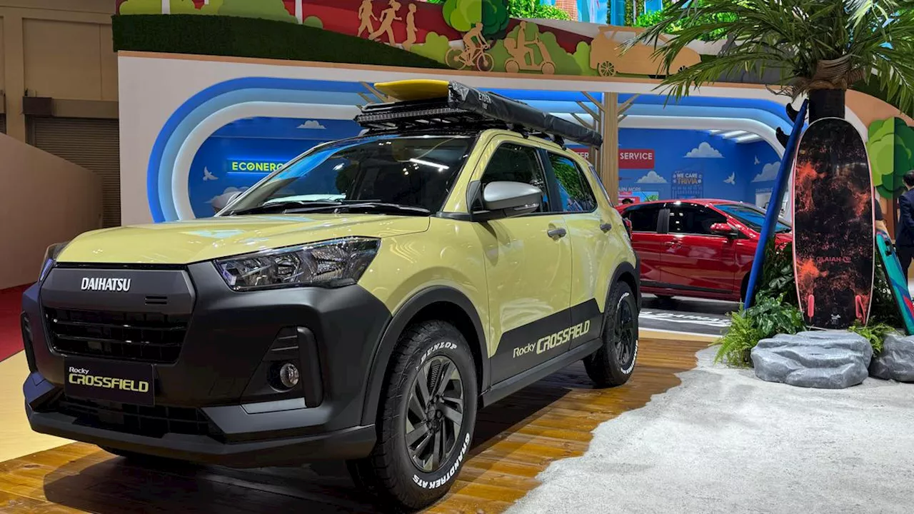 Daihatsu Rocky Crossfield Mengaspal di GIIAS 2024: Inspirasi Modifikasi Bagi Pecinta Outdoor