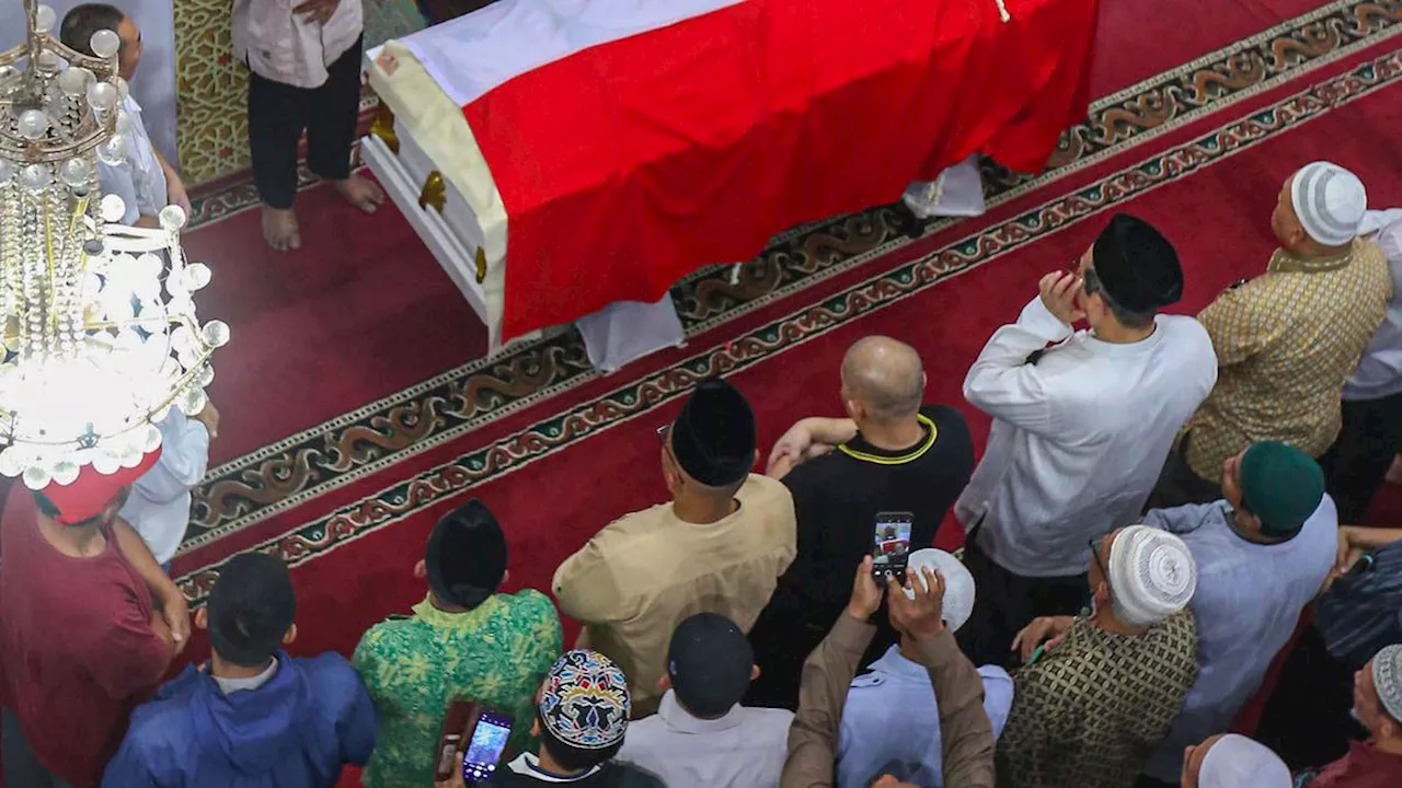 Detik-Detik Sebelum Hamzah Haz Meninggal Dunia: Jatuh Saat Ingin Shalat Dhuha