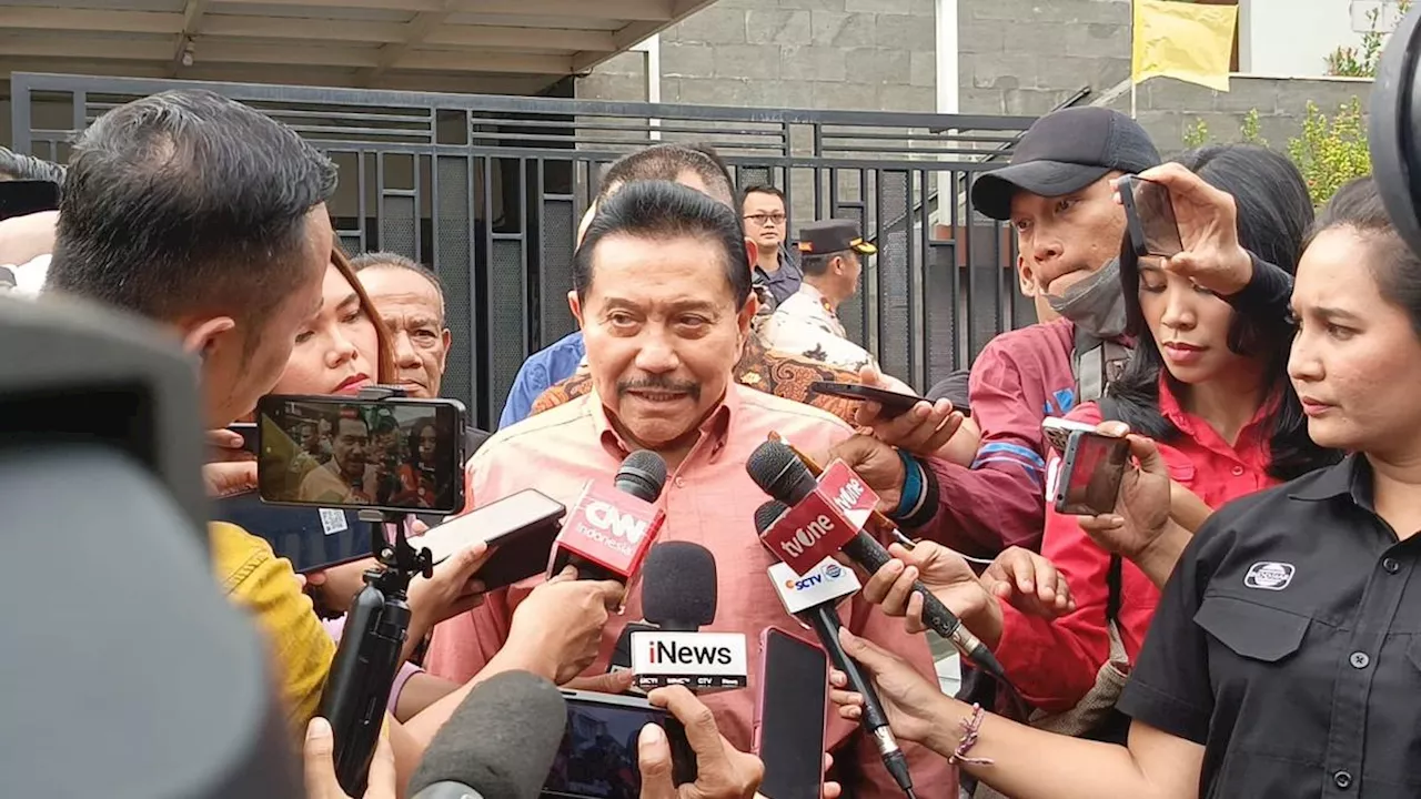 Hendropriyono Mengaku Kaget Dengar Kabar Hamzah Haz Meninggal Dunia