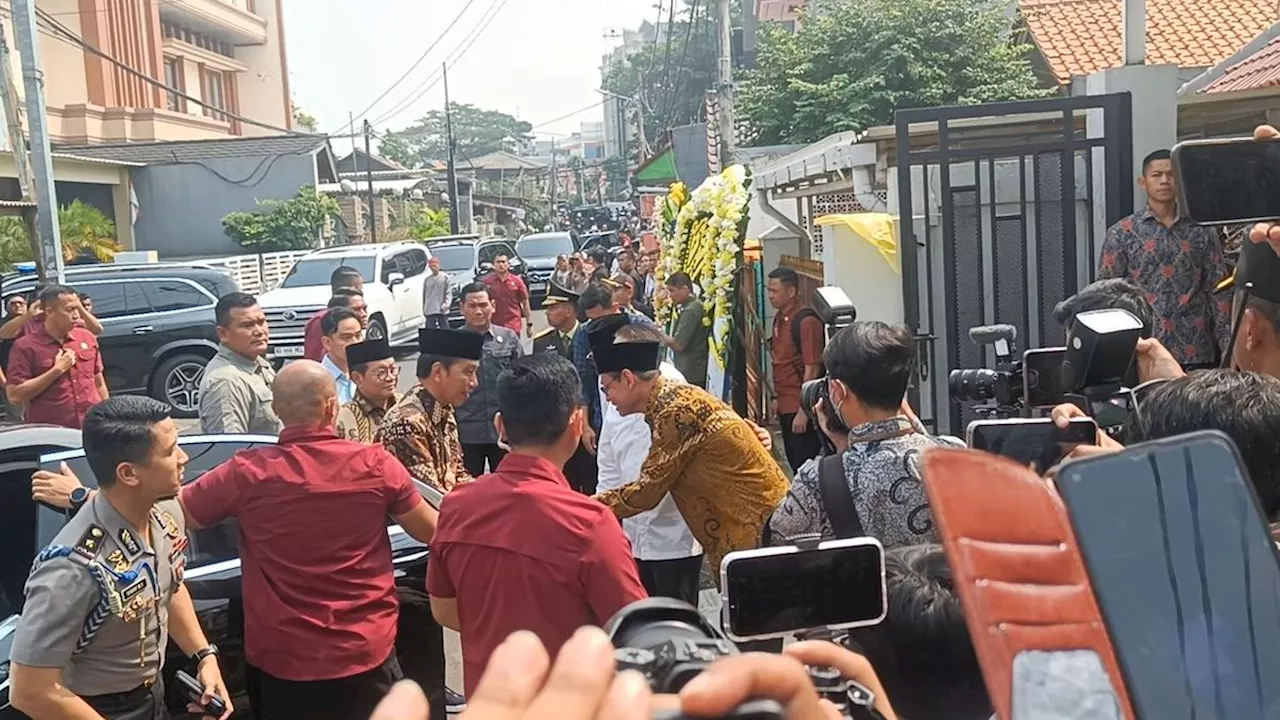 Jokowi: Hamzah Haz Negarawan yang Punya Banyak Pengabdian untuk Indonesia