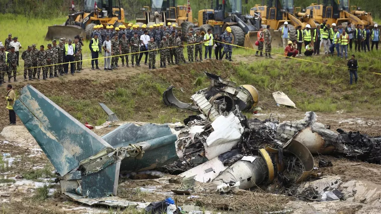 Kecelakaan Pesawat Jatuh di Nepal Tewaskan 18 Orang, Hanya Pilot Satu-Satunya yang Selamat