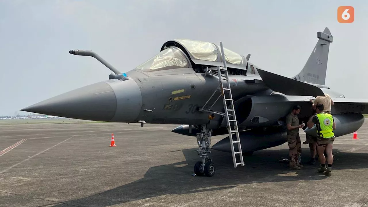 Misi Pegasus 2024: Prancis Bawa Pesawat A-400 M, Rafale dan MRTT ke Indonesia