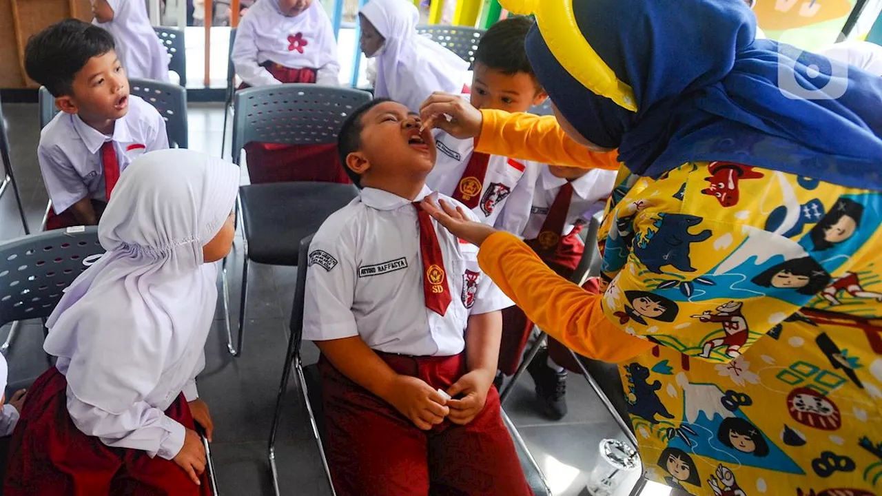 PIN Polio adalah Program Pemberian Imunisasi Tambahan Polio Massal, Kenali Tujuan dan Manfaat bagi Anak