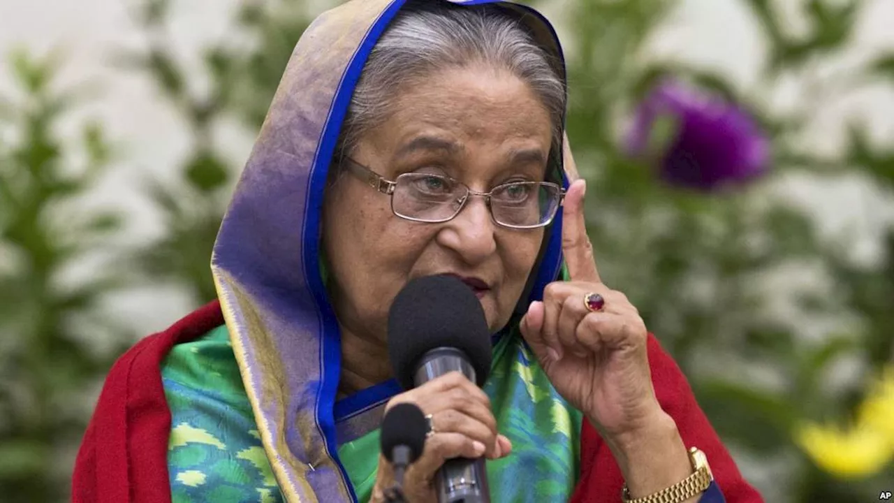 PM Sheikh Hasina Salahkan Lawan Politik atas Kerusuhan Bangladesh