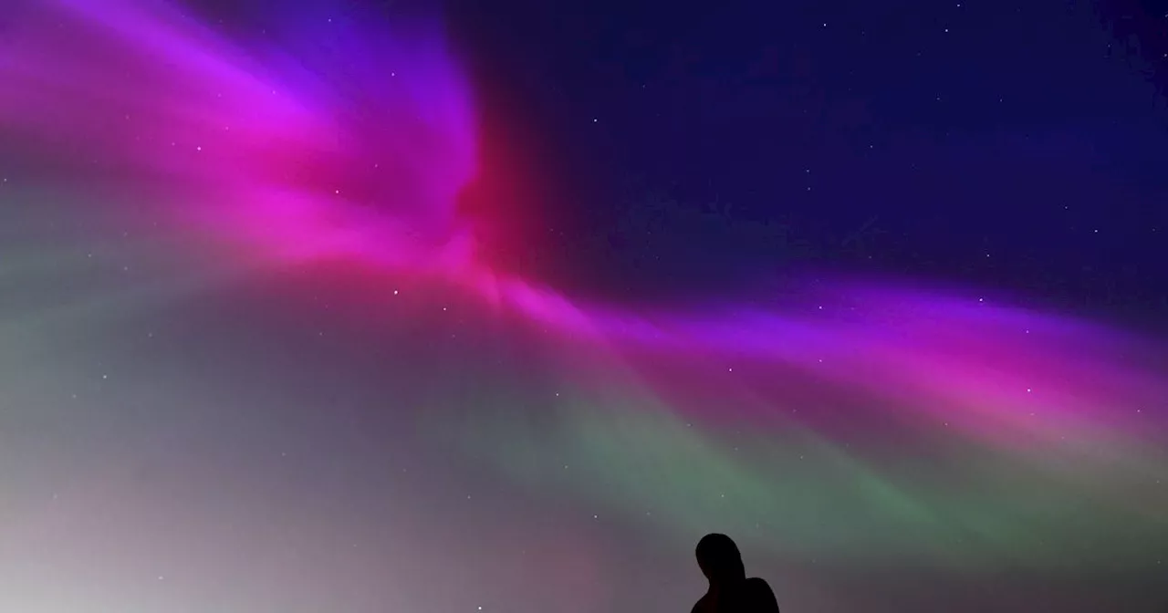 Northern Lights to be visible for one night only in UK this week