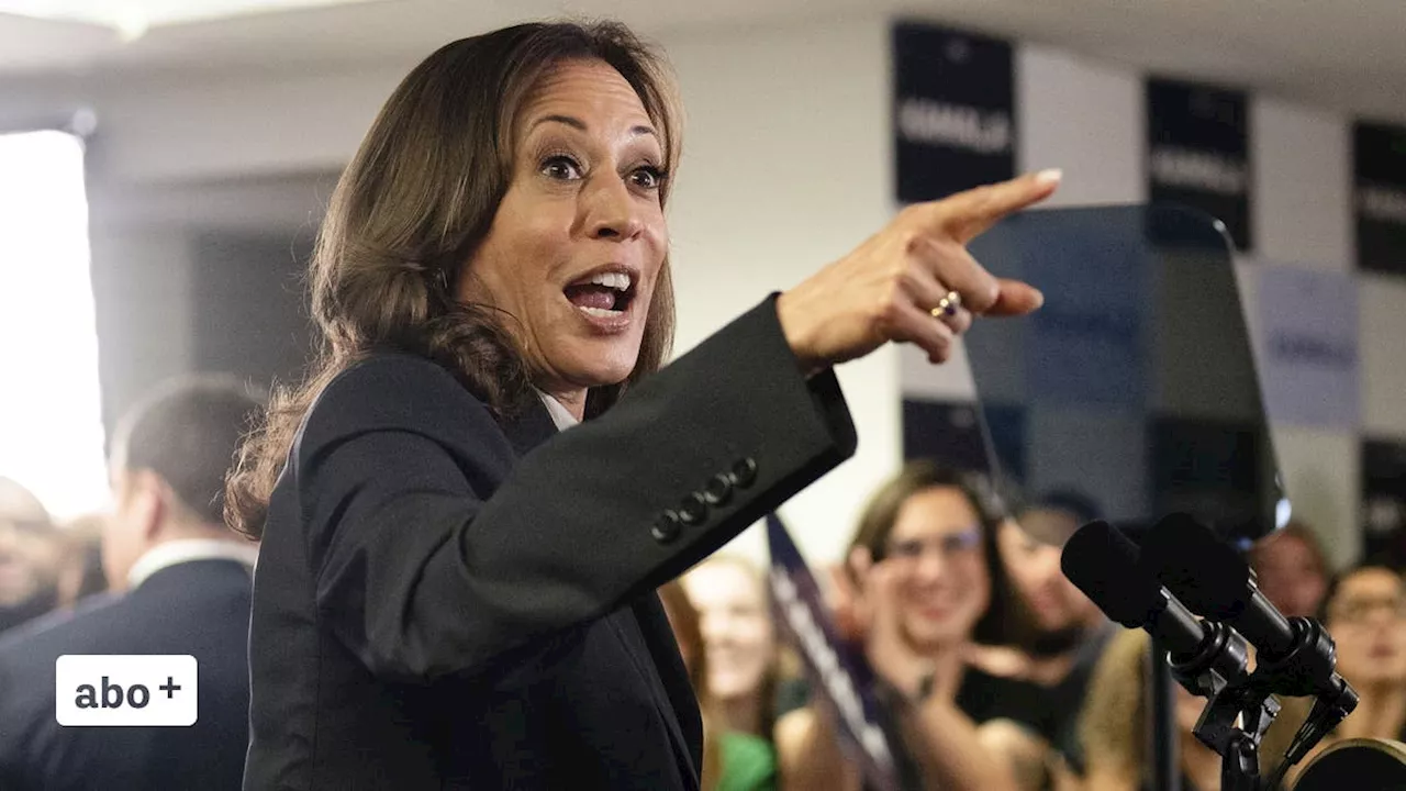 Manchmal tanzt sie, manchmal ist sie eine schreckliche Chefin: Die Widersprüche von Kamala Harris