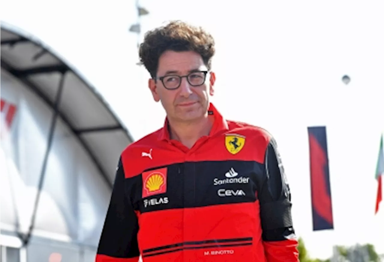 Audi names former Ferrari team principal Binotto to lead F1 project ahead of 2026 debut