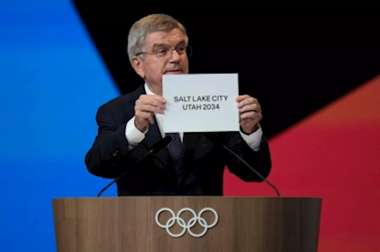 IOC grants Salt Lake City 2034 Winter Games, but issues warning over feud with anti-doping agency