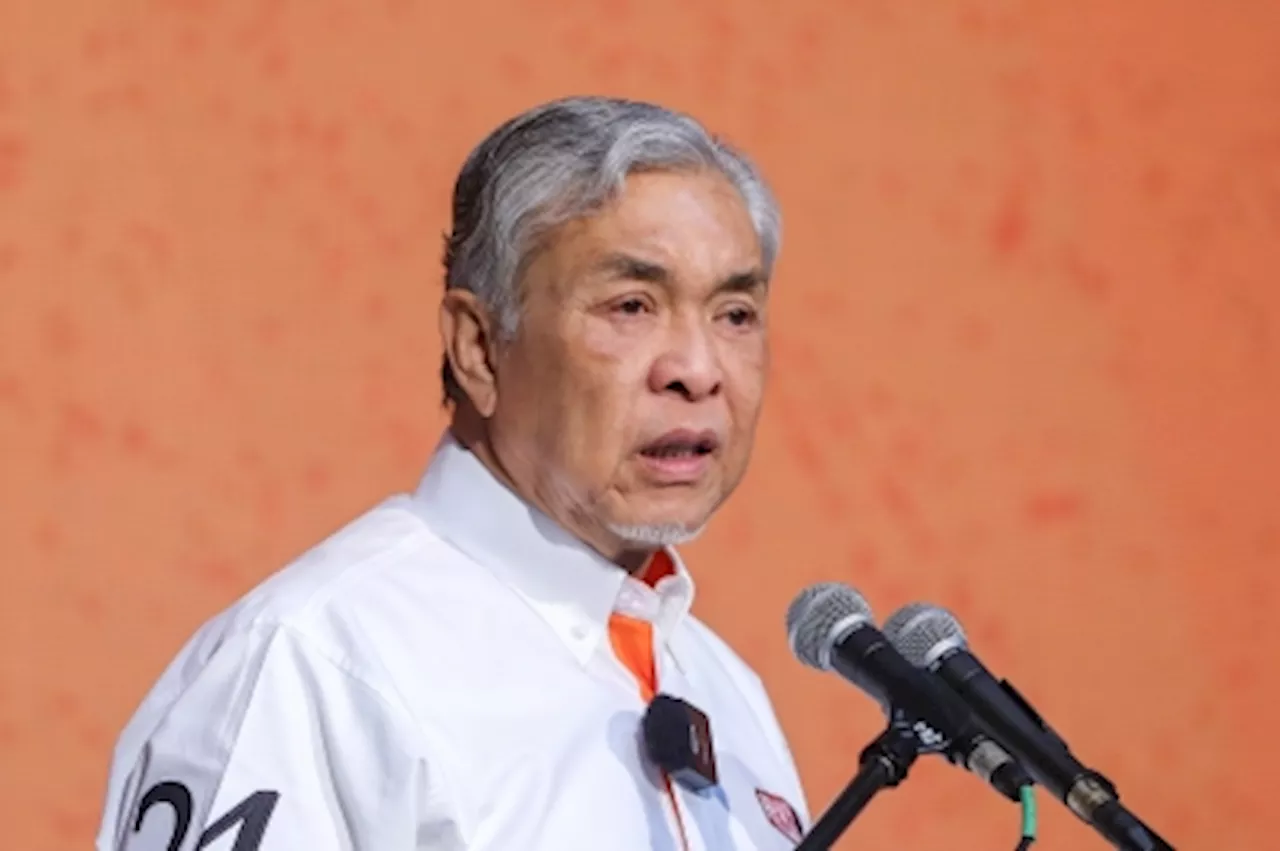 PAS leaders met Umno counterparts to revive alliance for GE16? Not with me, president Zahid says