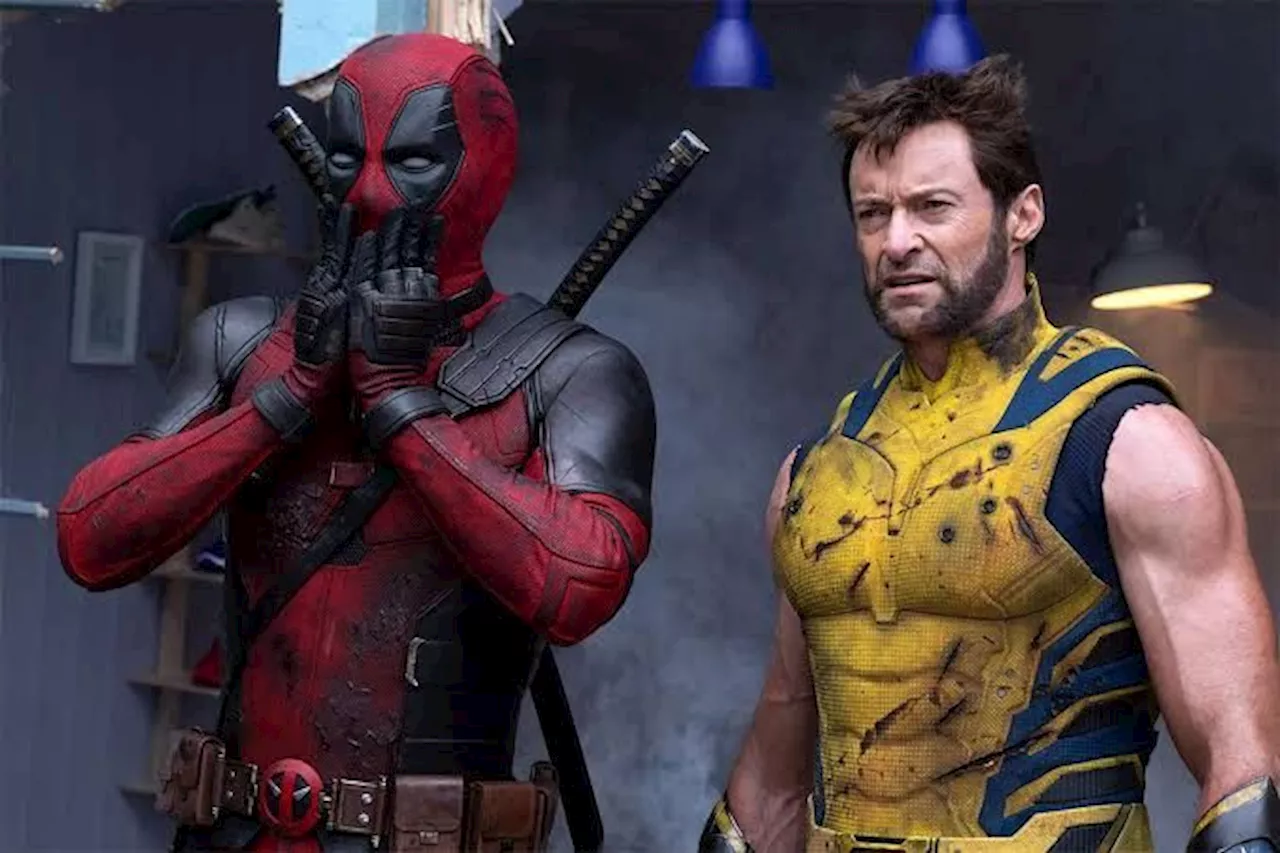 Potty Mouth meets Adamantium Claws: A review of 'Deadpool & Wolverine'