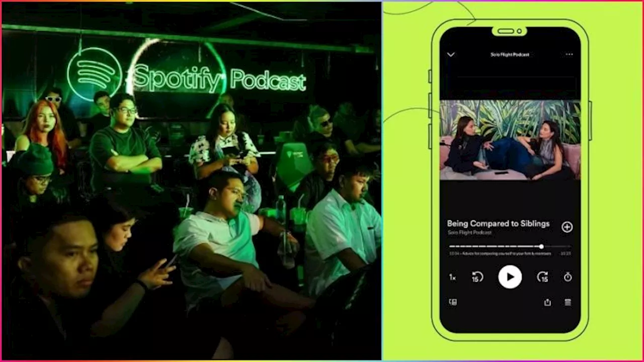 Video podcasts on Spotify gaining traction among Filipinos