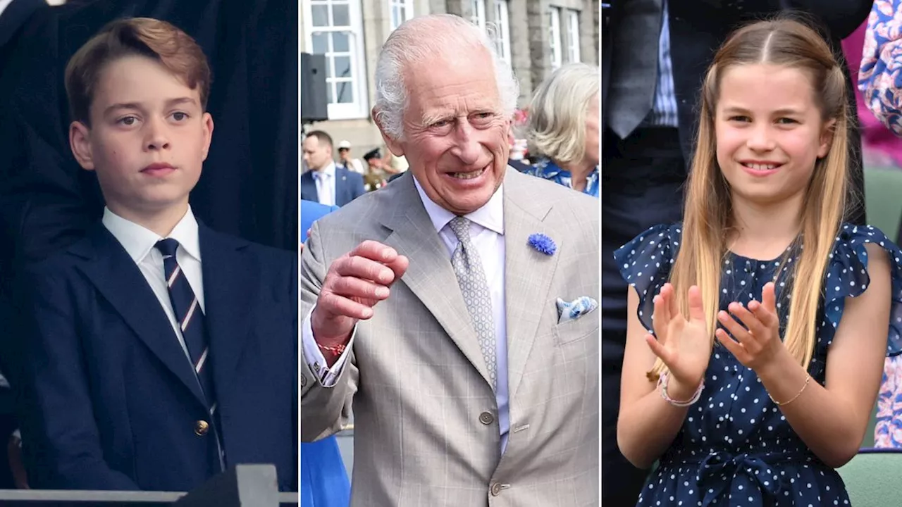 Princess Charlotte, Prince George, and King Charles Have the Cutest Matching Friendship Bracelets