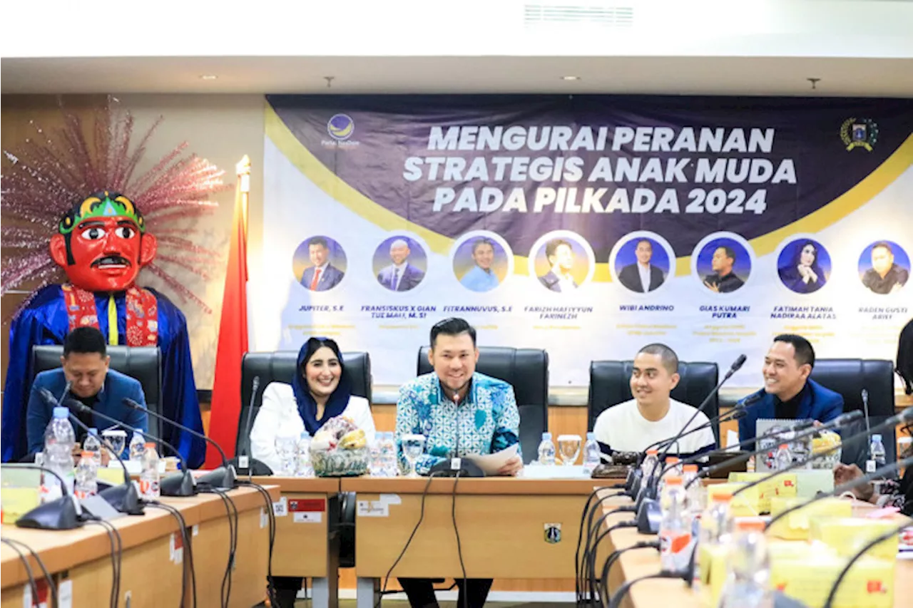 NasDem Ajak Generasi Muda Berpartisipasi Aktif Kawal Pilkada Jakarta