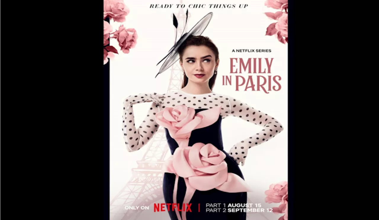 Netflix Rilis Trailer Season 4 Serial Emily in Paris Season