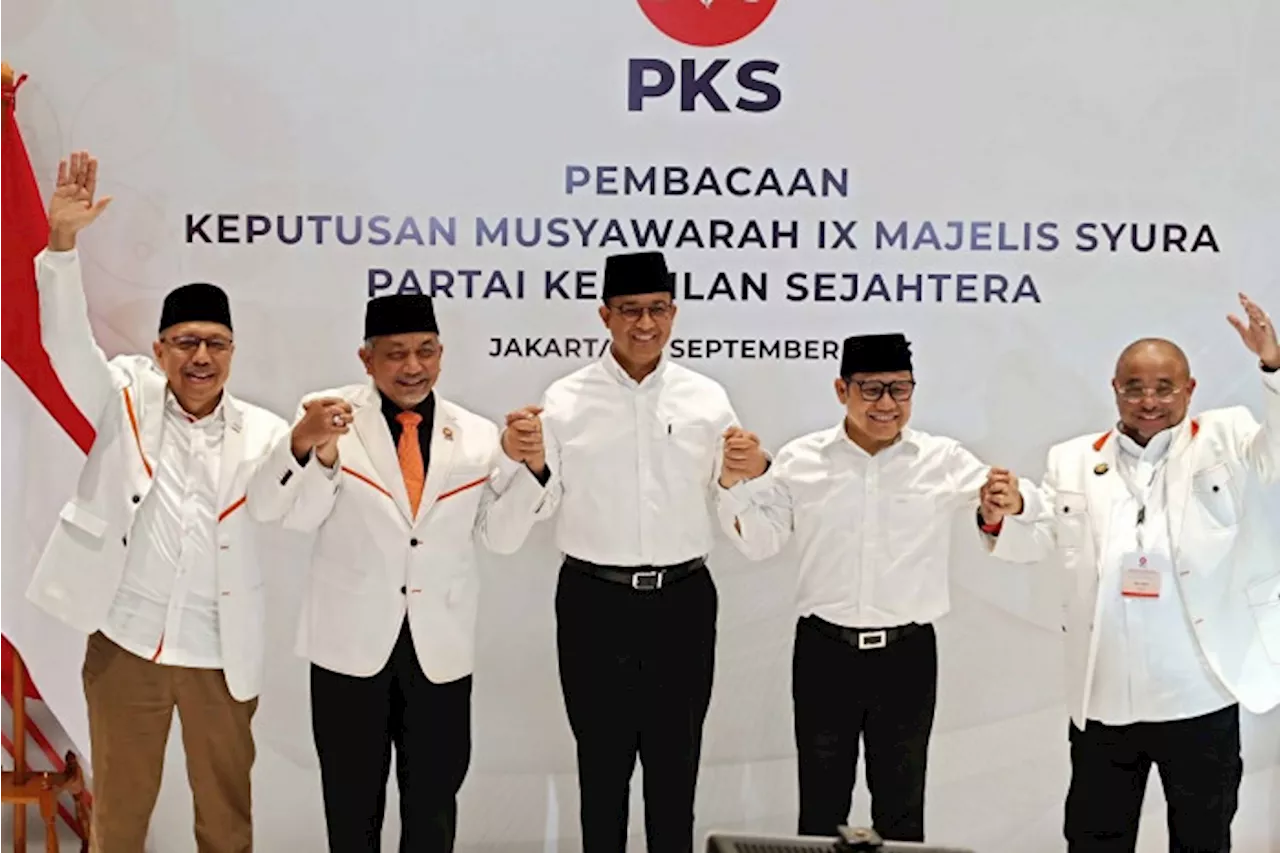 PKS Ajak PKB Dukung Anies Baswedan-Sohibul Iman di Pilgub Jakarta