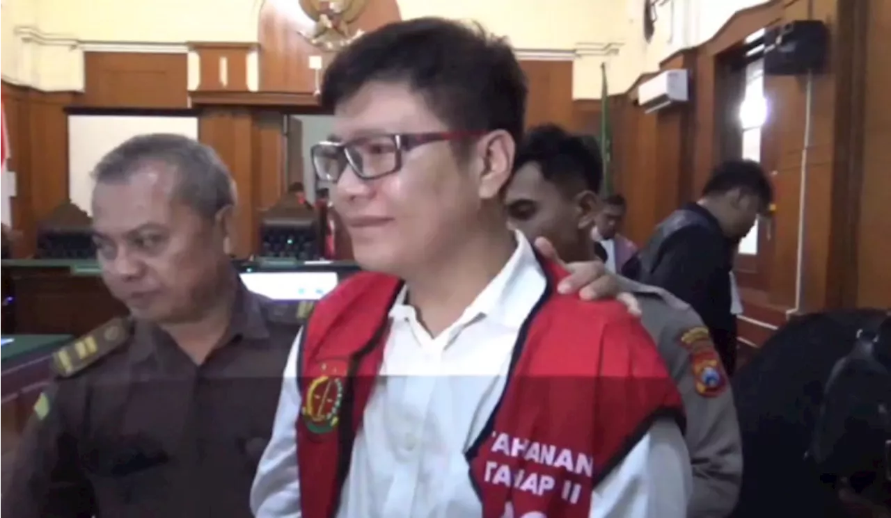 Ronald Tannur, Anak Mantan Anggota DPR RI Terdakwa Pembunuhan Dini Sera Divonis Bebas