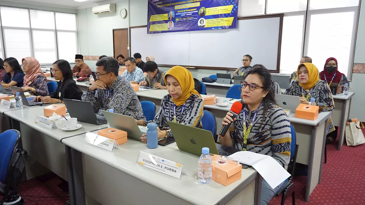 Universitas Trisakti Gelar Summer School Program MASUDEM, Diikuti Akademisi 3 Kampus Indonesia, Asia Tenggara, dan Eropa