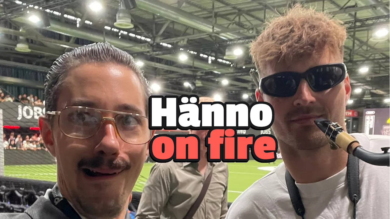 HandOfBlood veranstaltet eine riesige Show zum Saisonstart der Baller League – Mit dem heimlichen Star der EM