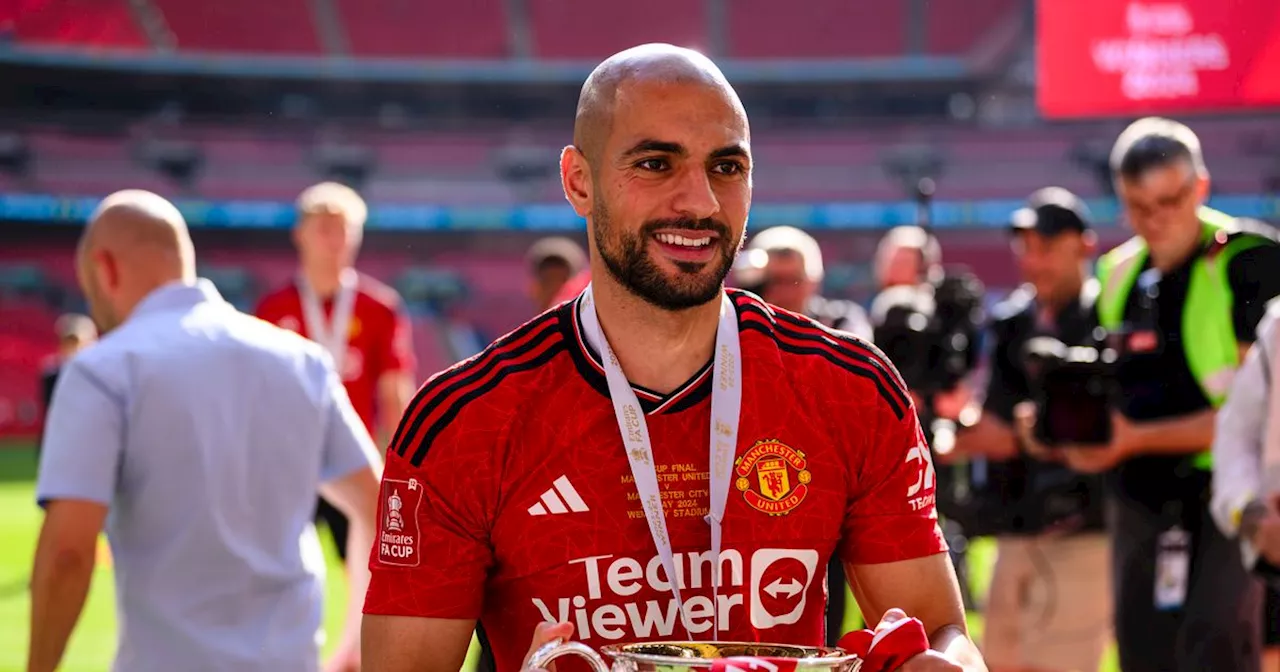 Agent tips Sofyan Amrabat return to Man United after Manuel Ugarte update