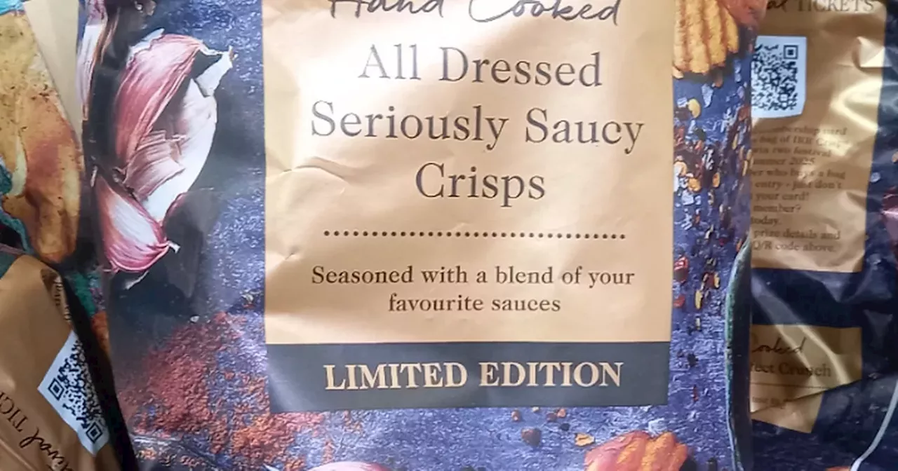 Brits left baffled after Co-op launches new 'seriously saucy' crisp flavour