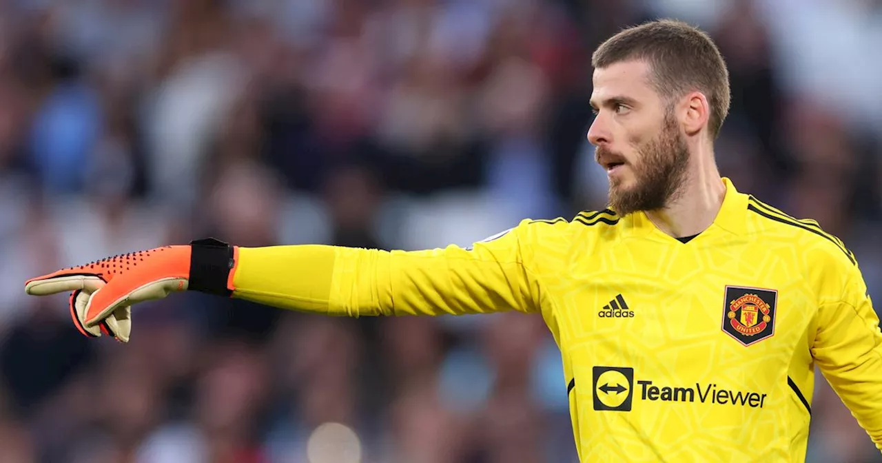 David de Gea to announce next club amid transfer hint after United release