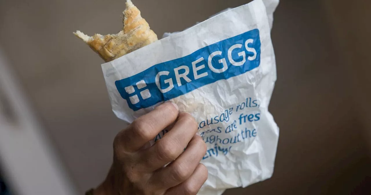 Foodies go wild for 'posh Greggs' after fan spots bakery chain's 'sibling'