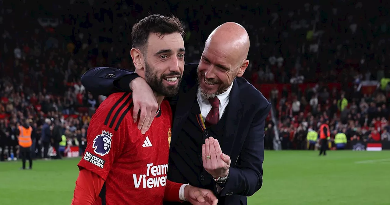 Next Man United captain as Fernandes may leave Ten Hag with just two options