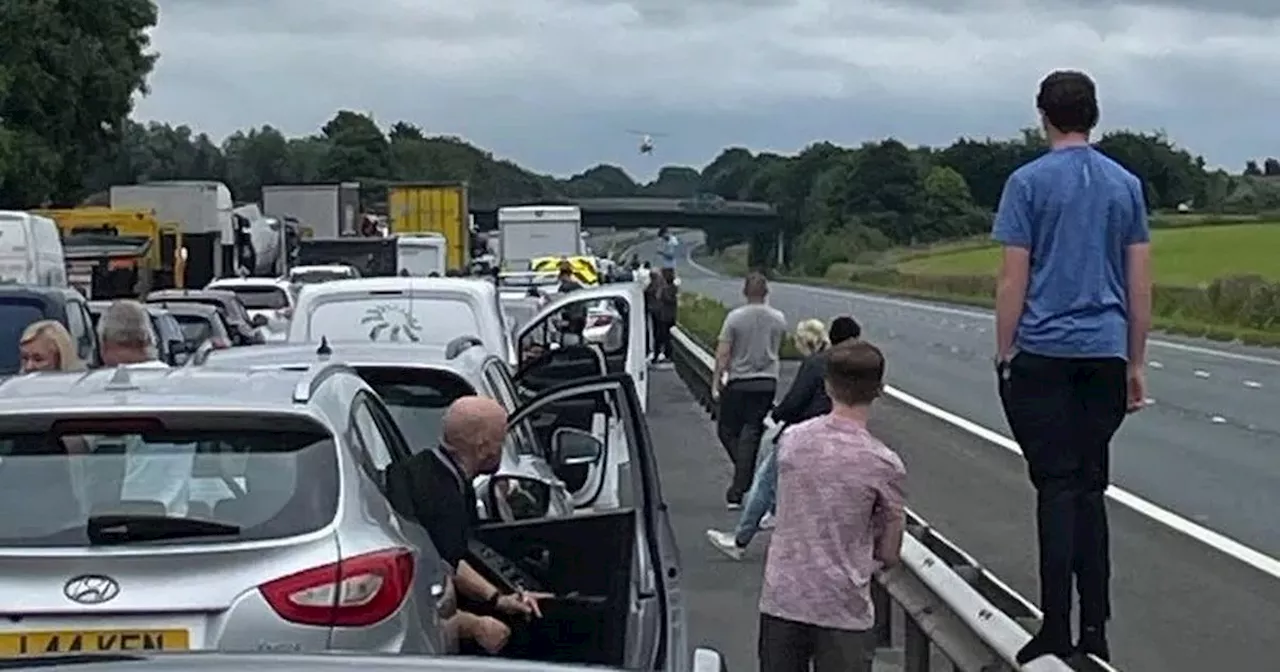 Tragedy as man, 33, dies in hospital after horror M6 crash