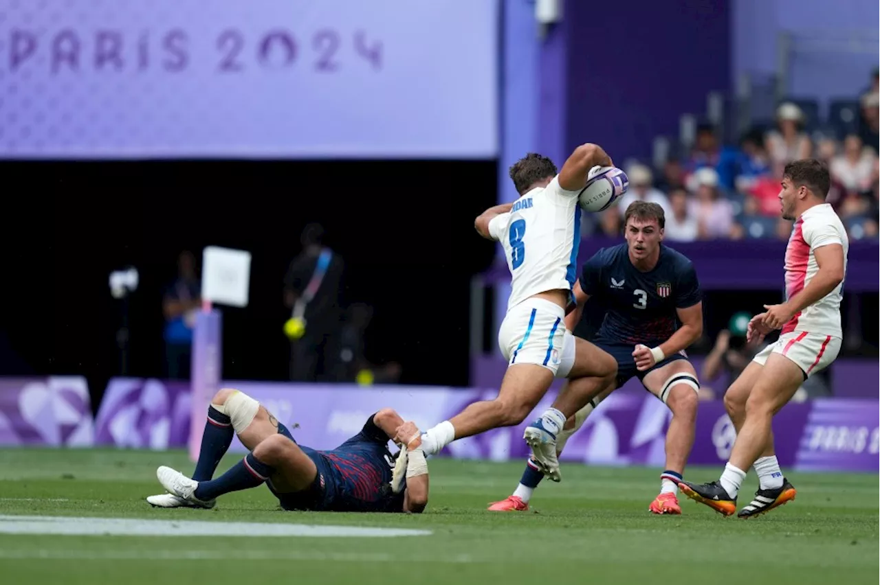 Paris Olympics: Former Cardinal Newman running back makes his mark for the U.S. rugby team