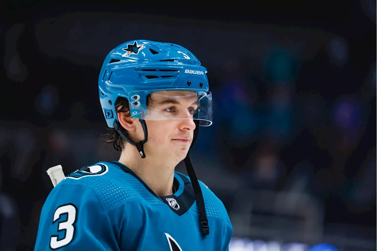 San Jose Sharks re-sign RFA defenseman to two-year deal