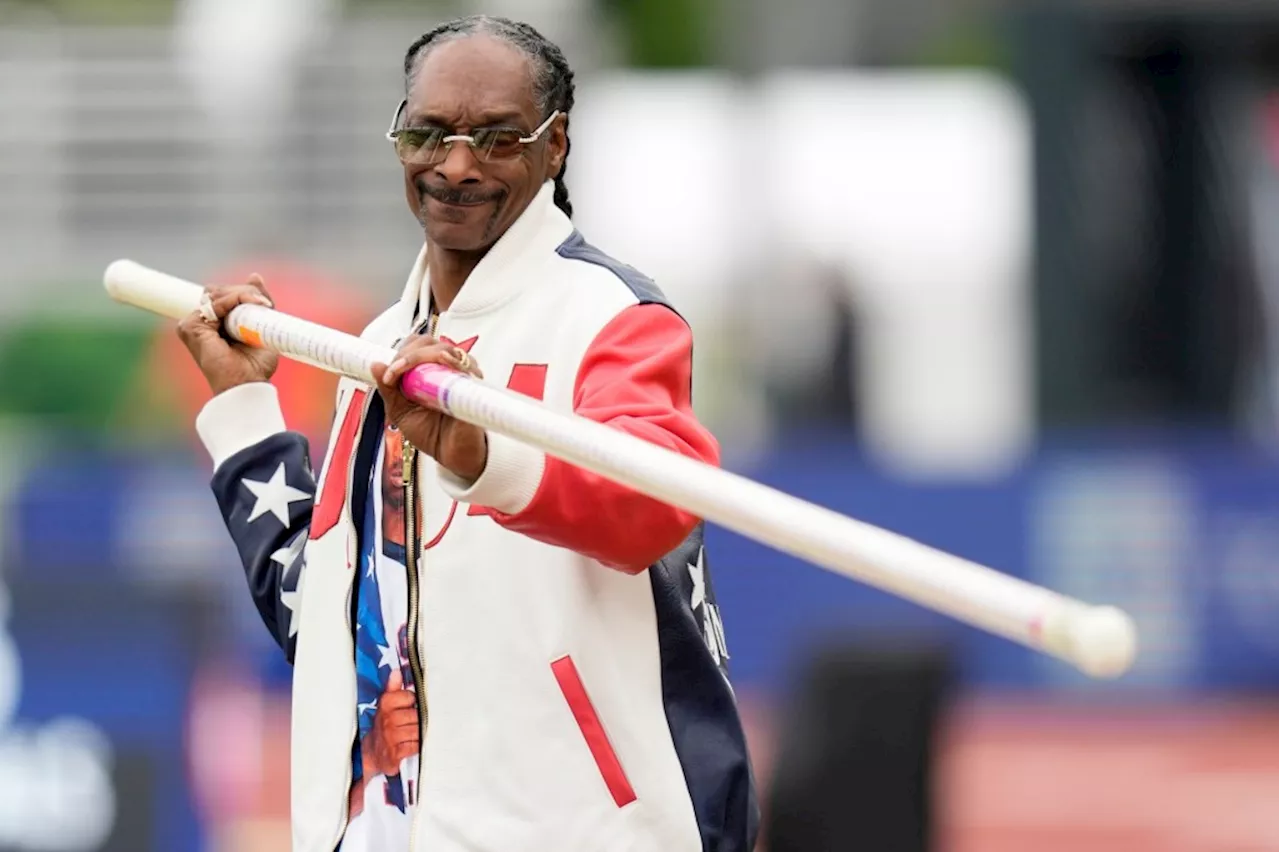 Snoop Dogg aims to inspire global audience at Paris Olympics