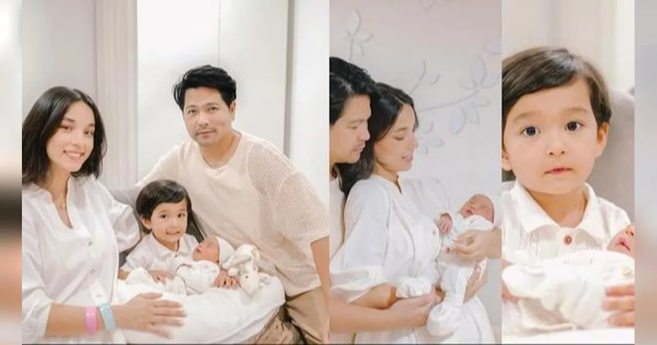 Selamat! Vanessa dan Erick Iskandar Dikaruniai Anak Kedua, Bayinya Menggemaskan Kayak Boneka